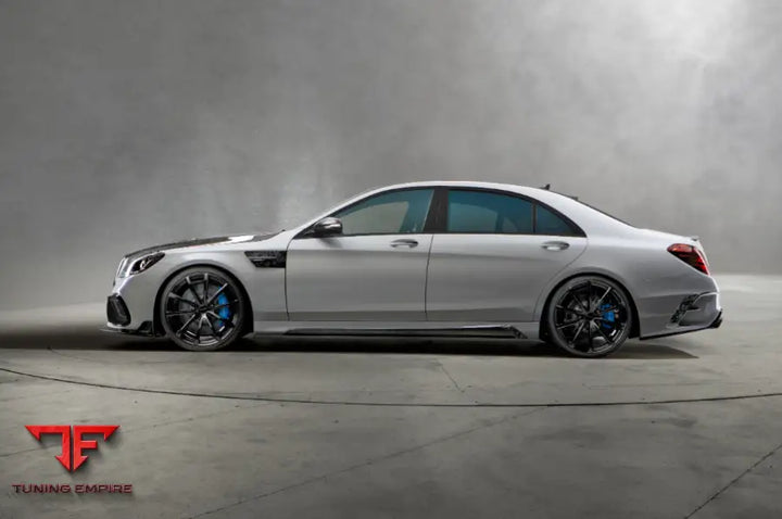 Mansory Mercedes Benz S-Class S63 Amg Styling