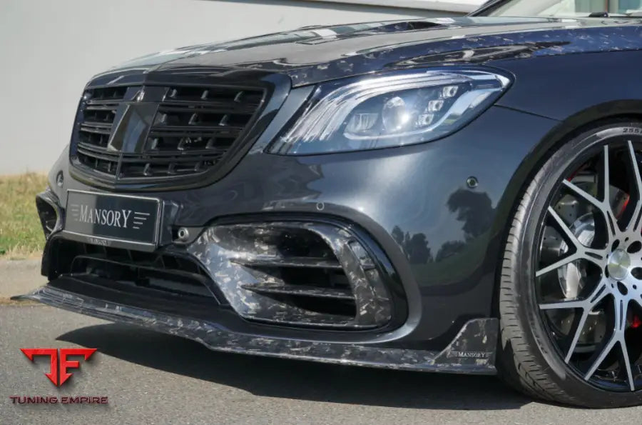 Mansory Mercedes Benz S-Class S63 Amg Styling