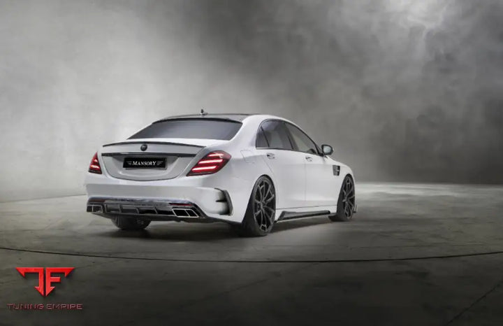 Mansory Mercedes Benz S-Class S63 Amg Styling