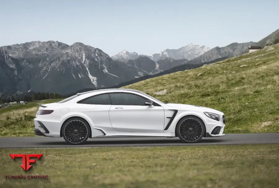 Mansory Mercedes-Benz S63 Amg Coupé / Cabrio