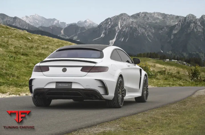 Mansory Mercedes-Benz S63 Amg Coupé / Cabrio