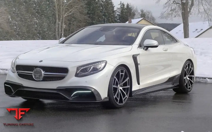 Mansory Mercedes-Benz S63 Amg Coupé / Cabrio + Soft Kit