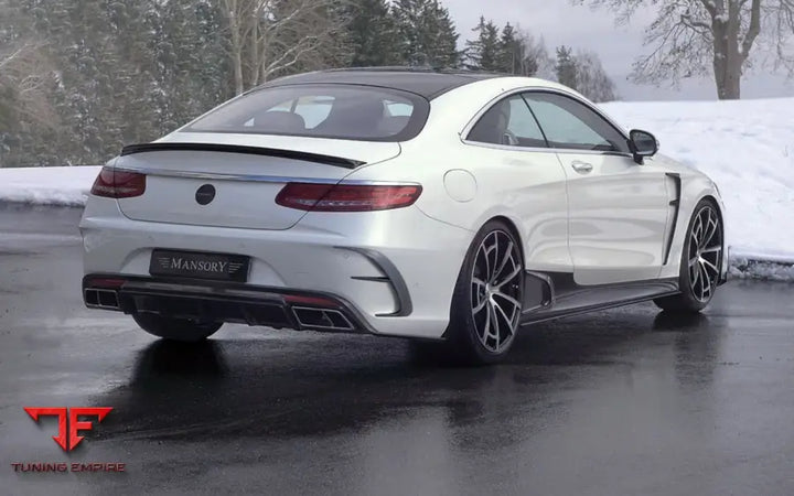 Mansory Mercedes-Benz S63 Amg Coupé / Cabrio + Soft Kit