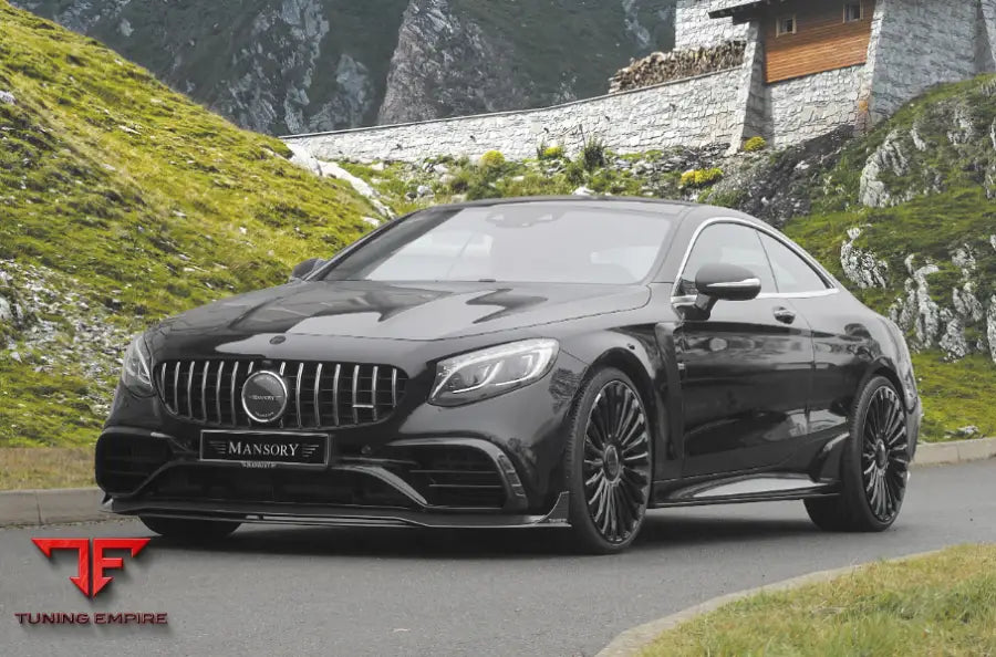 Mansory Mercedes-Benz S63 Amg Coupé Facelift - Soft Kit