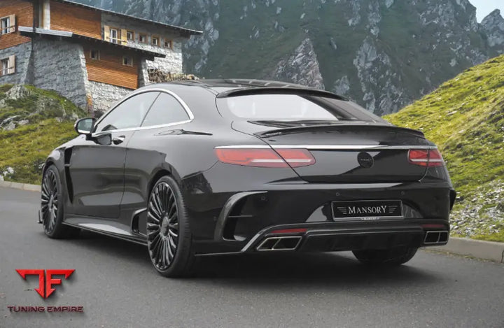 Mansory Mercedes-Benz S63 Amg Coupé Facelift - Soft Kit