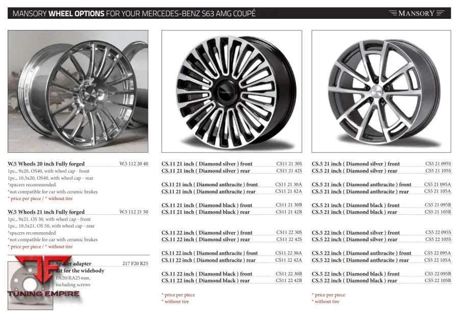 Mansory Mercedes Benz S63 Amg Coupé Facelift
