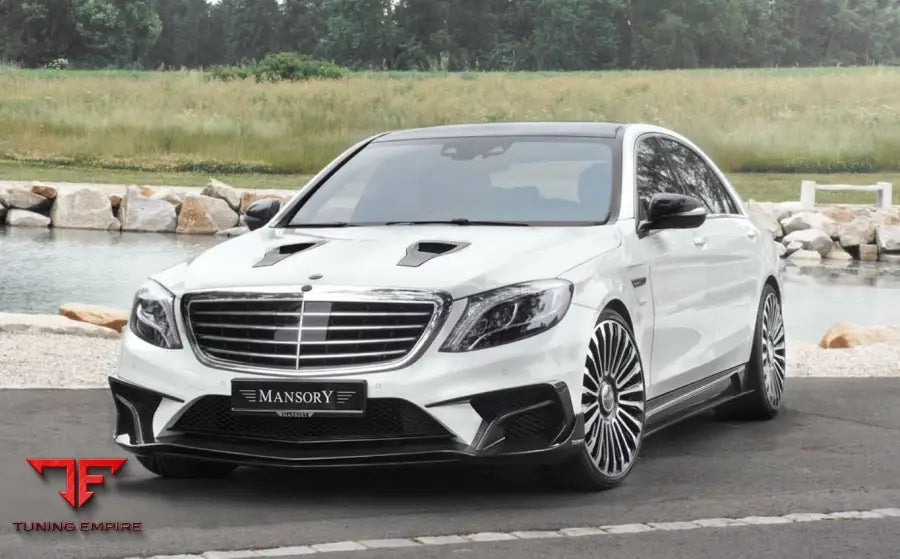 Mansory Mercedes Benz S-Class (V 222) S63 Amg