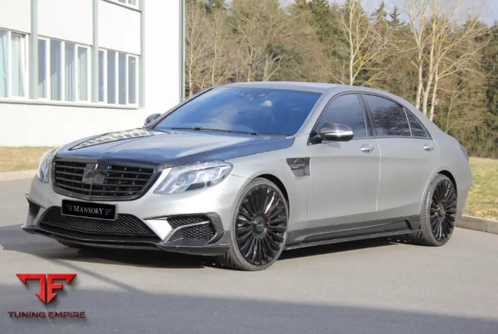 Mansory Mercedes Benz S-Class (V 222) S63 Amg