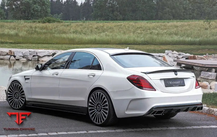 Mansory Mercedes Benz S-Class (V 222) S63 Amg