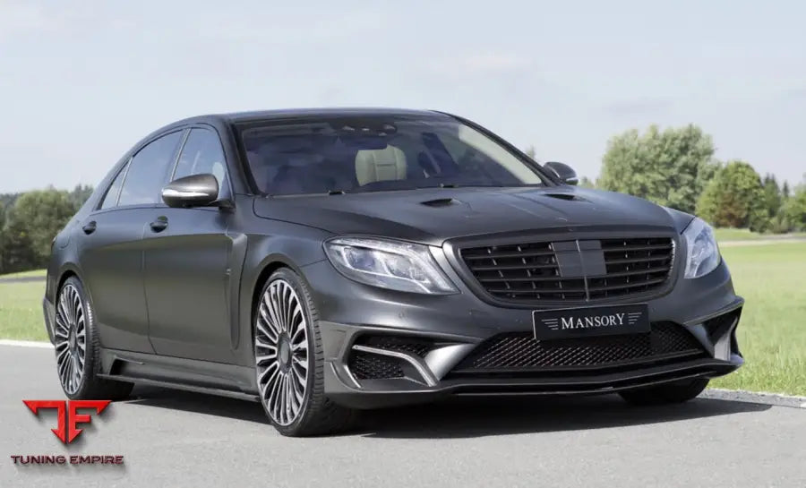 Mansory Mercedes Benz S-Class (V 222) S63 Amg