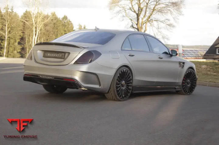 Mansory Mercedes Benz S-Class (V 222) S63 Amg