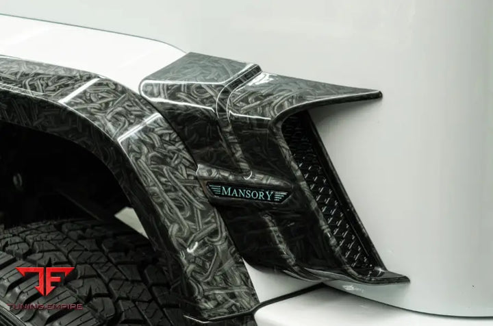 Mansory Mercedes Gronos 6X6