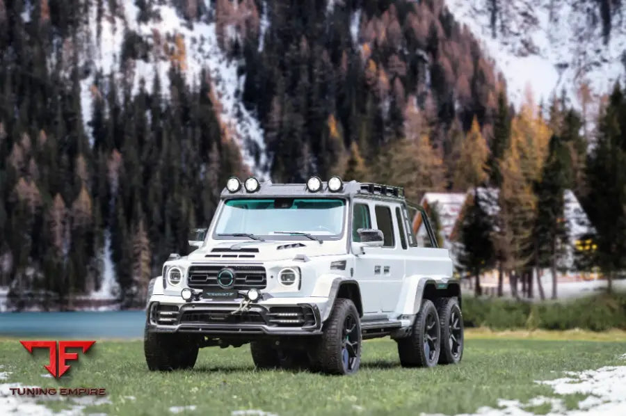 Mansory Mercedes Gronos 6X6