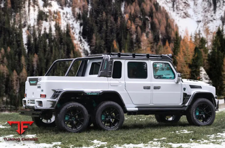 Mansory Mercedes Gronos 6X6