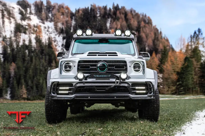 Mansory Mercedes Gronos 6X6