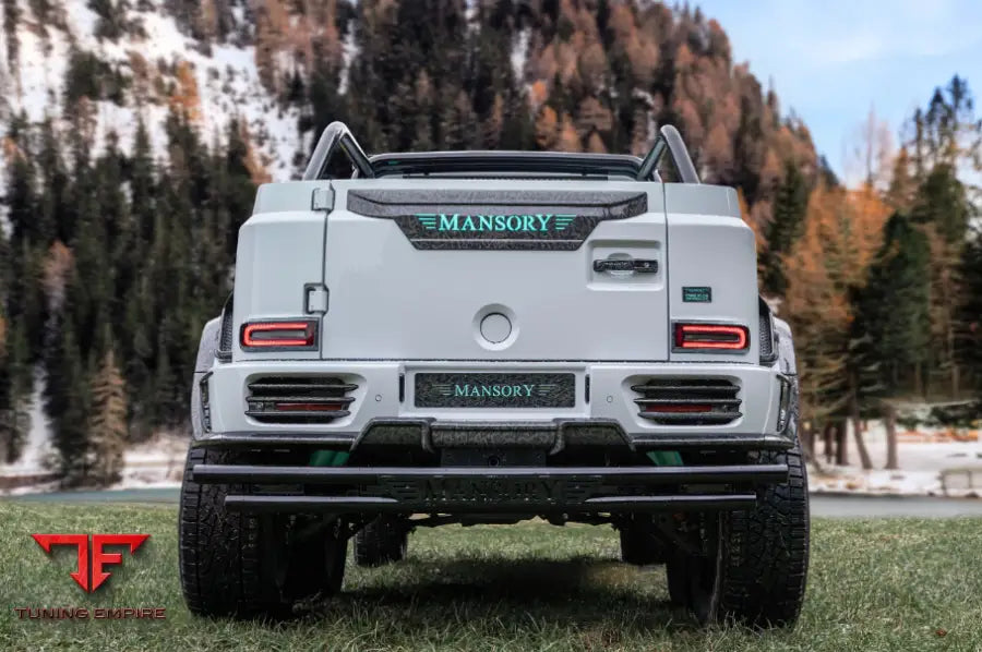 Mansory Mercedes Gronos 6X6