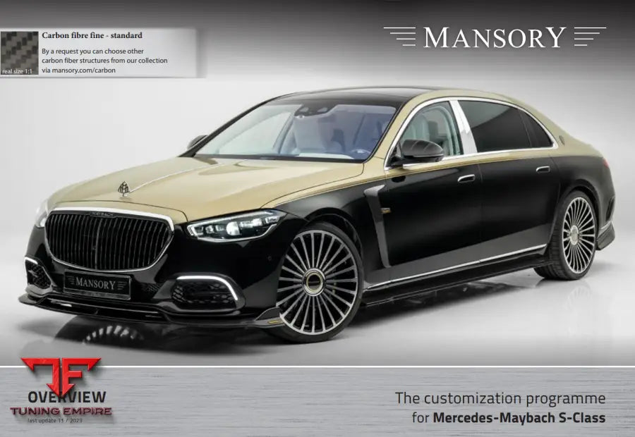 Mansory Mercedes-Maybach S-Class