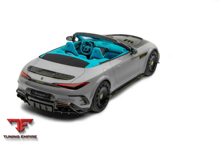 Mansory Mercedes Benz Amg Sl63
