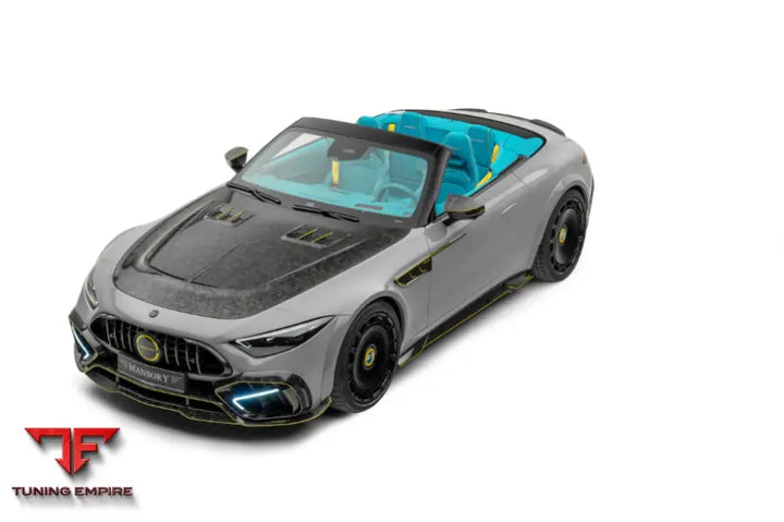 Mansory Mercedes Benz Amg Sl63