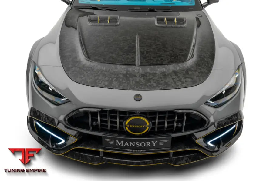 Mansory Mercedes Benz Amg Sl63