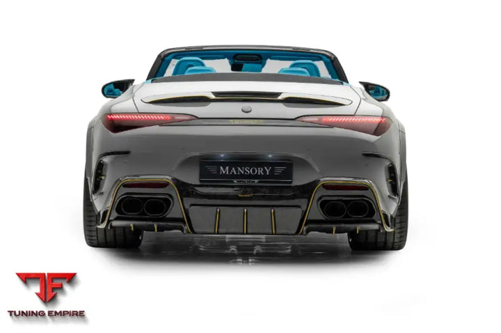 Mansory Mercedes Benz Amg Sl63