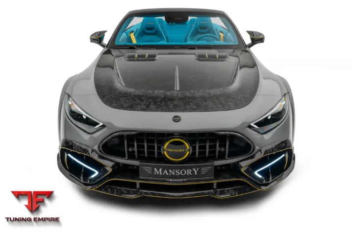 Mansory Mercedes Benz Amg Sl63