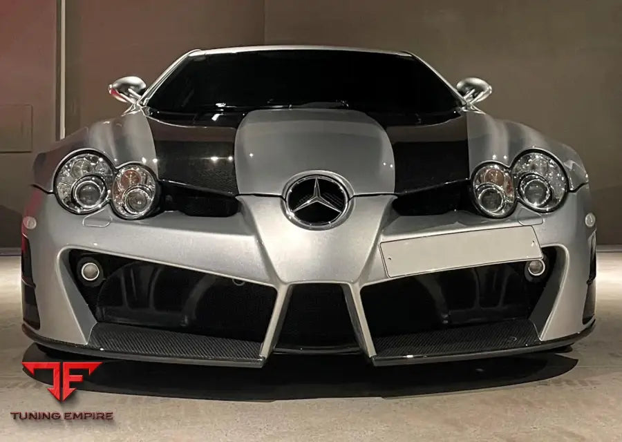 Mansory Mercedes Slr Renovatio