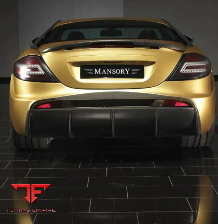 Mansory Mercedes Slr Renovatio