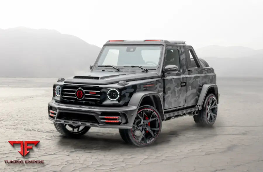 Mansory Mercedes Star Trooper Pickup