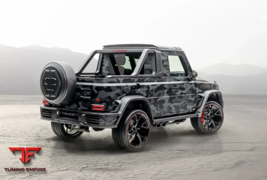 Mansory Mercedes Star Trooper Pickup