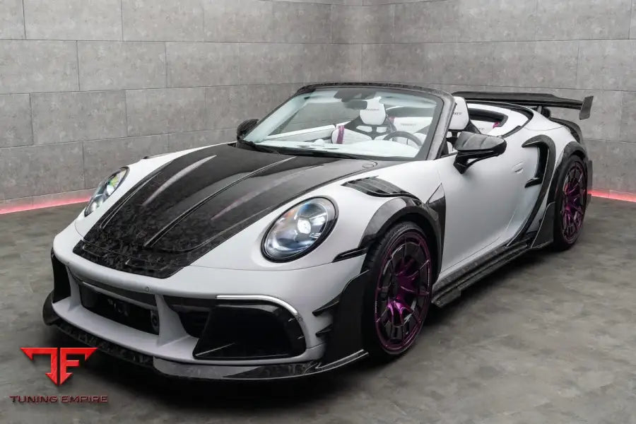 MANSORY PORSCHE 911 TURBO S 992 EVO 900 CONVERTIBLE