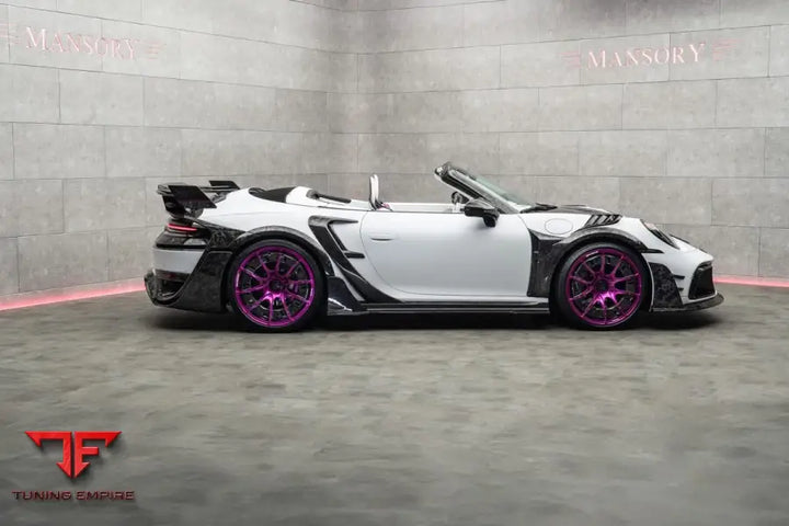 MANSORY PORSCHE 911 TURBO S 992 EVO 900 CONVERTIBLE