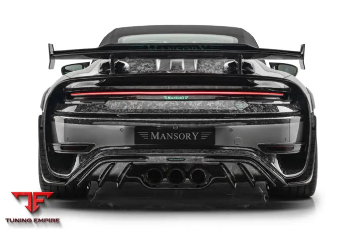 Mansory Porsche 911 Turbo S - Evo 900