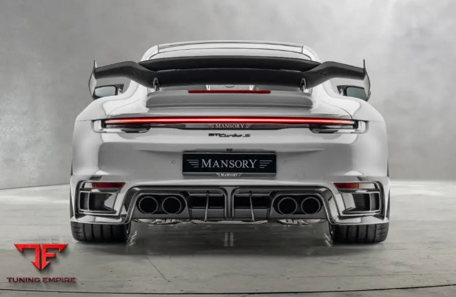 Mansory Porsche 911 Turbo S- Soft Kit