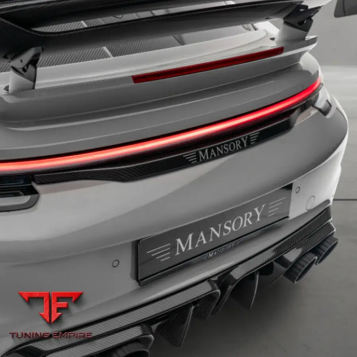 Mansory Porsche 911 Turbo S- Soft Kit