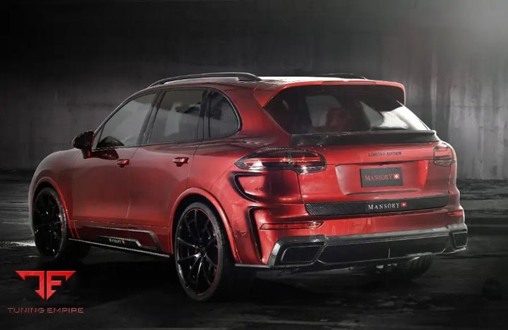 Mansory Porsche Cayenne (My 2014)