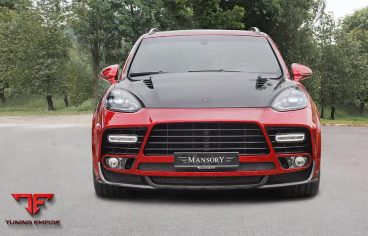 Mansory Porsche Cayenne (My 2014)