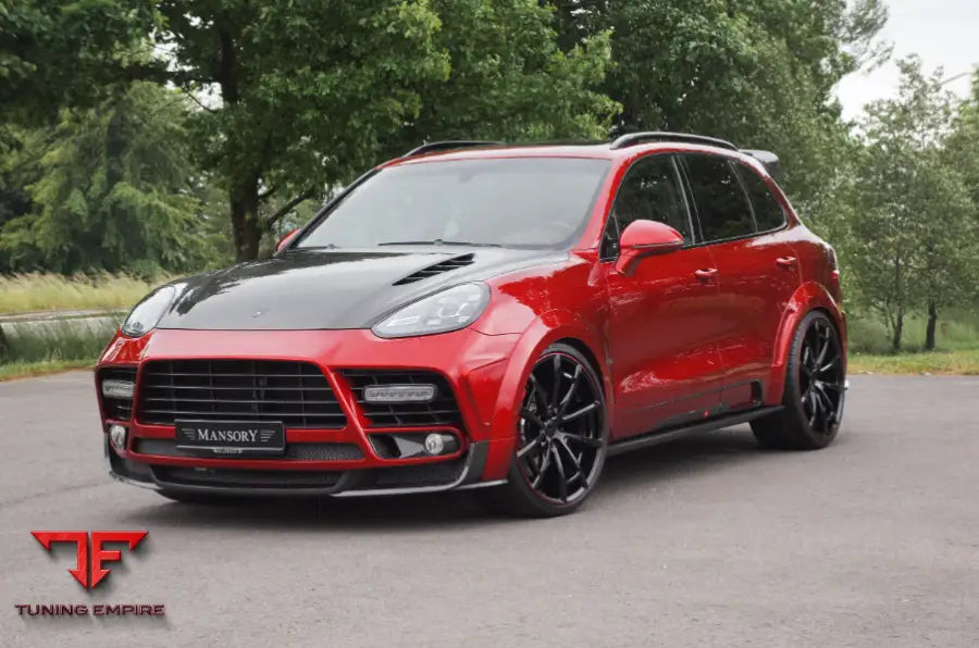 Mansory Porsche Cayenne (My 2014)