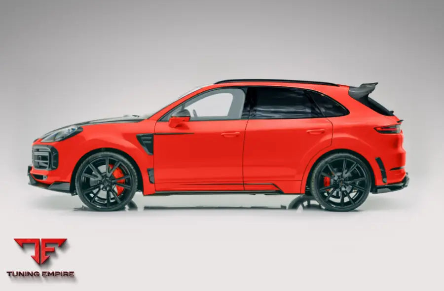 Mansory Porsche Cayenne (My 2019)