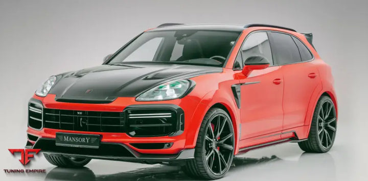 Mansory Porsche Cayenne (My 2019)