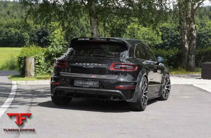 Mansory Porsche Macan