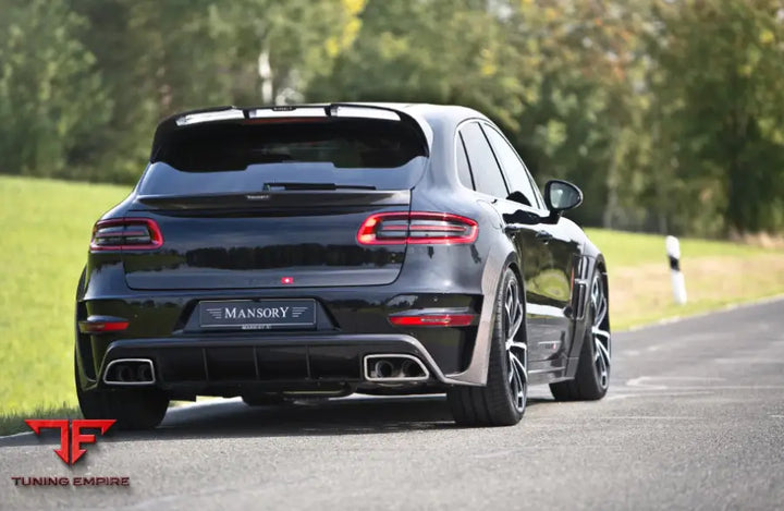 Mansory Porsche Macan