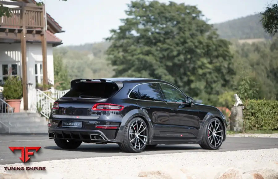 Mansory Porsche Macan