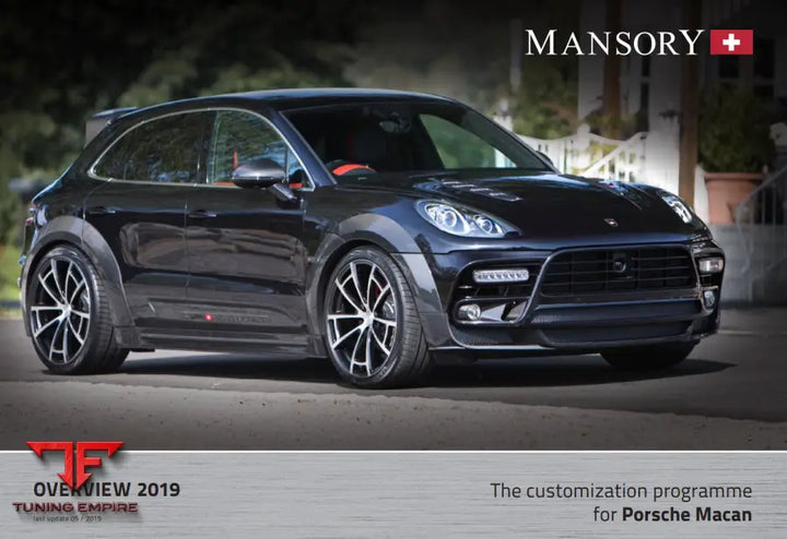 Mansory Porsche Macan