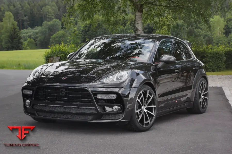 Mansory Porsche Macan