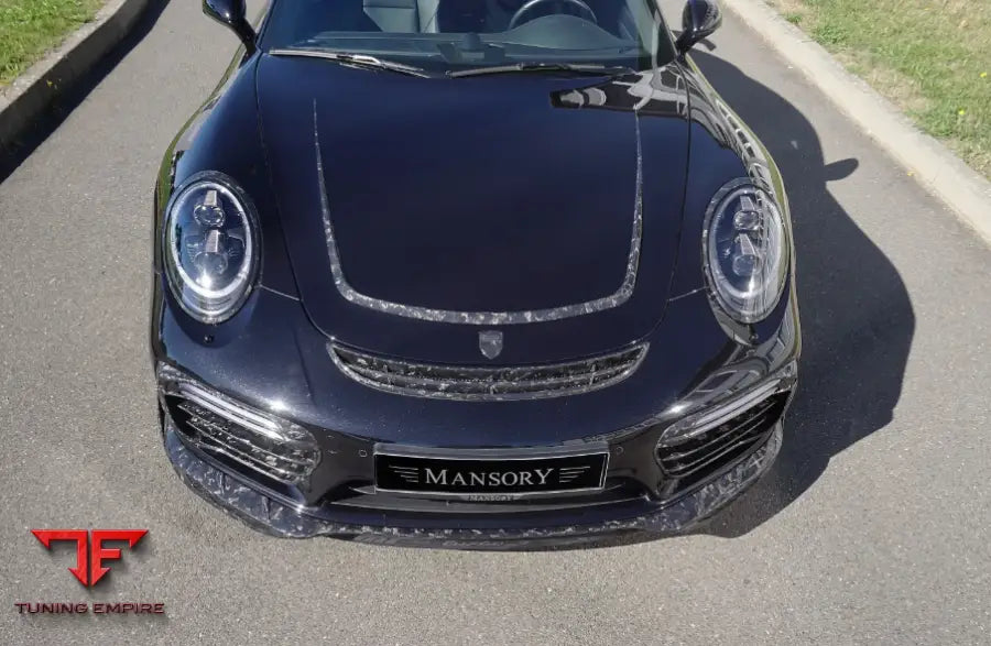 Mansory Porsche Panamera 911 Turbo S