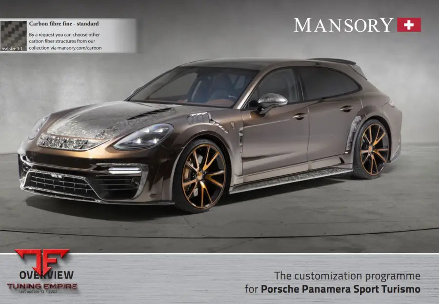 Mansory Porsche Panamera Sport Turismo