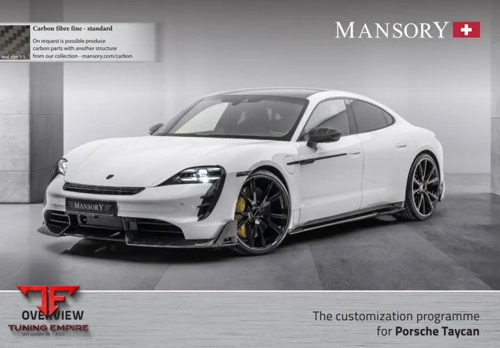 Mansory Porsche Taycan