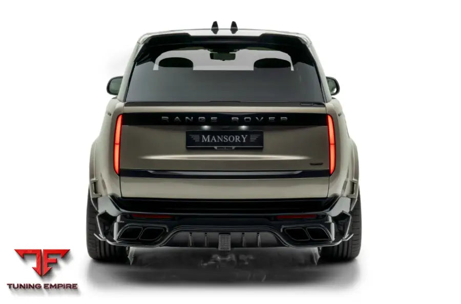 Mansory Land Rover Range Sv - My2022