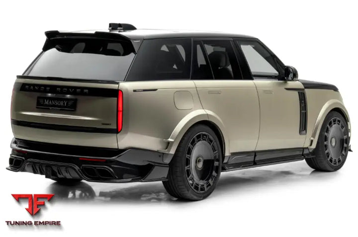 Mansory Land Rover Range Sv - My2022